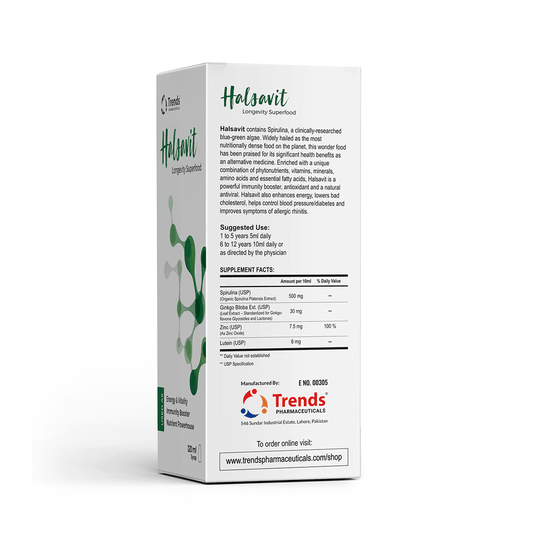 Halsavit Syrup - Advanced Superfood for Energy & More! - Health n Herb