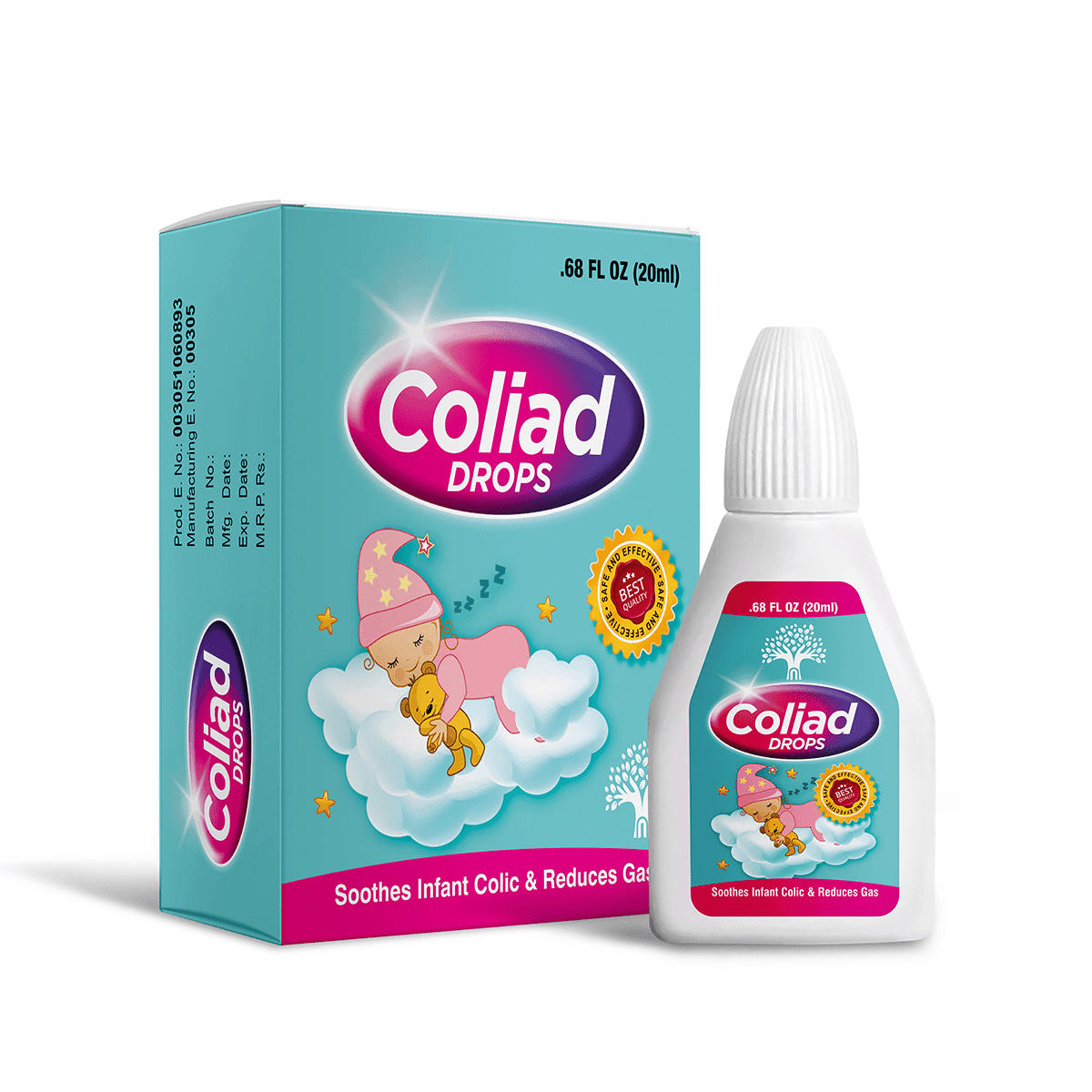 Coliad Mockup Front