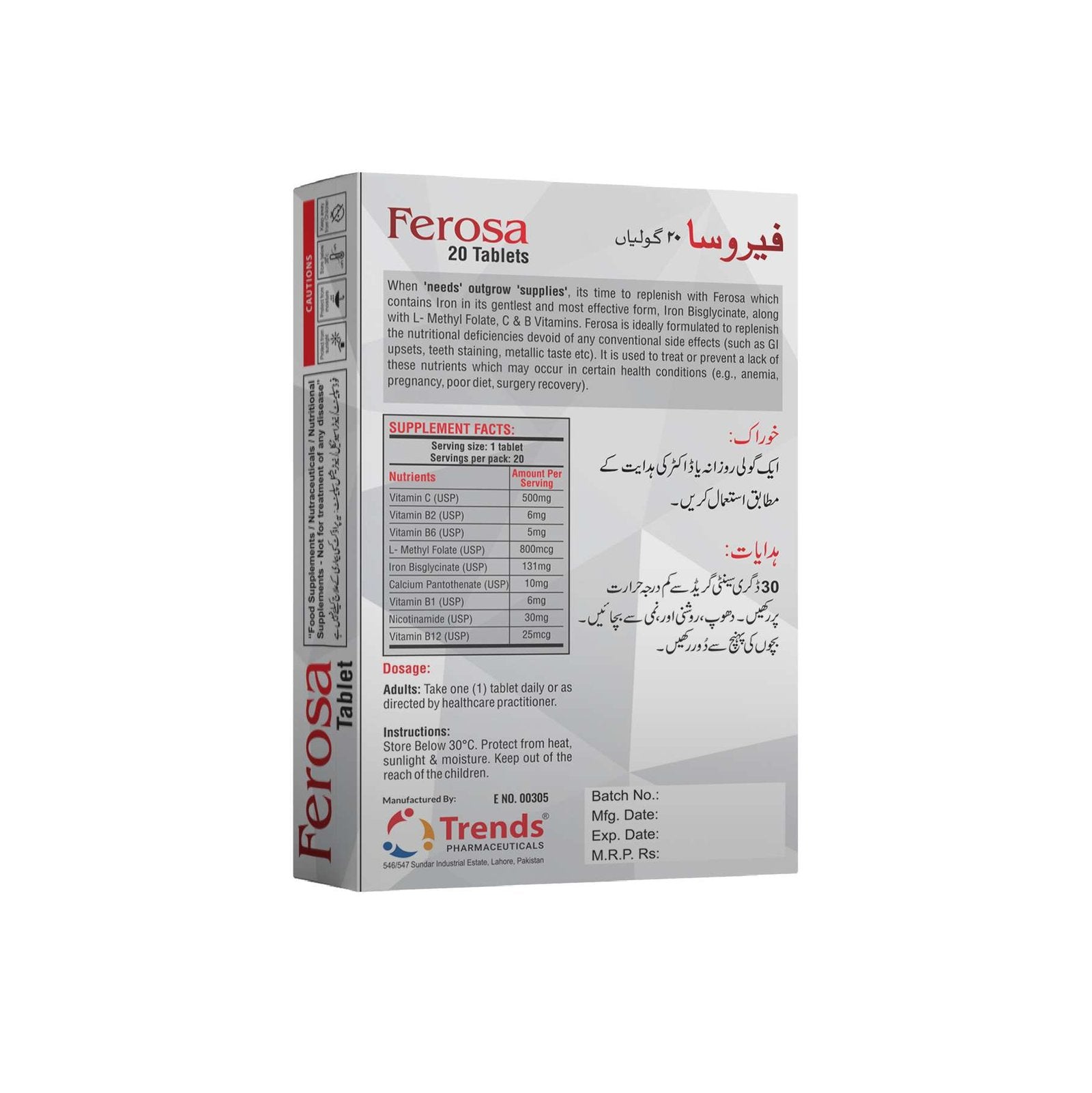 Ferosa-Backj