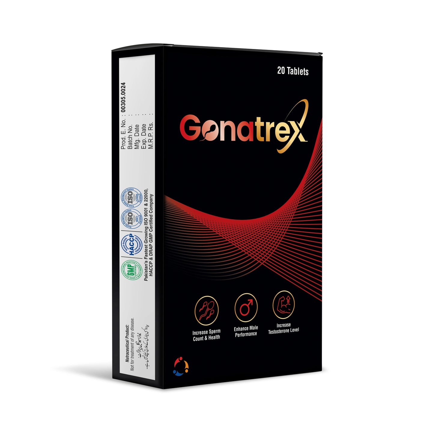 Gonatrex Tablets - Natural Aphrodisiac & Fertility Enhancer