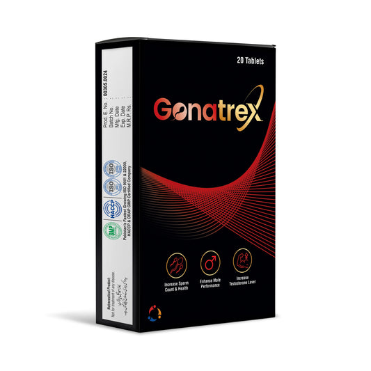 Gonatrex Tablets - Natural Aphrodisiac & Fertility Enhancer